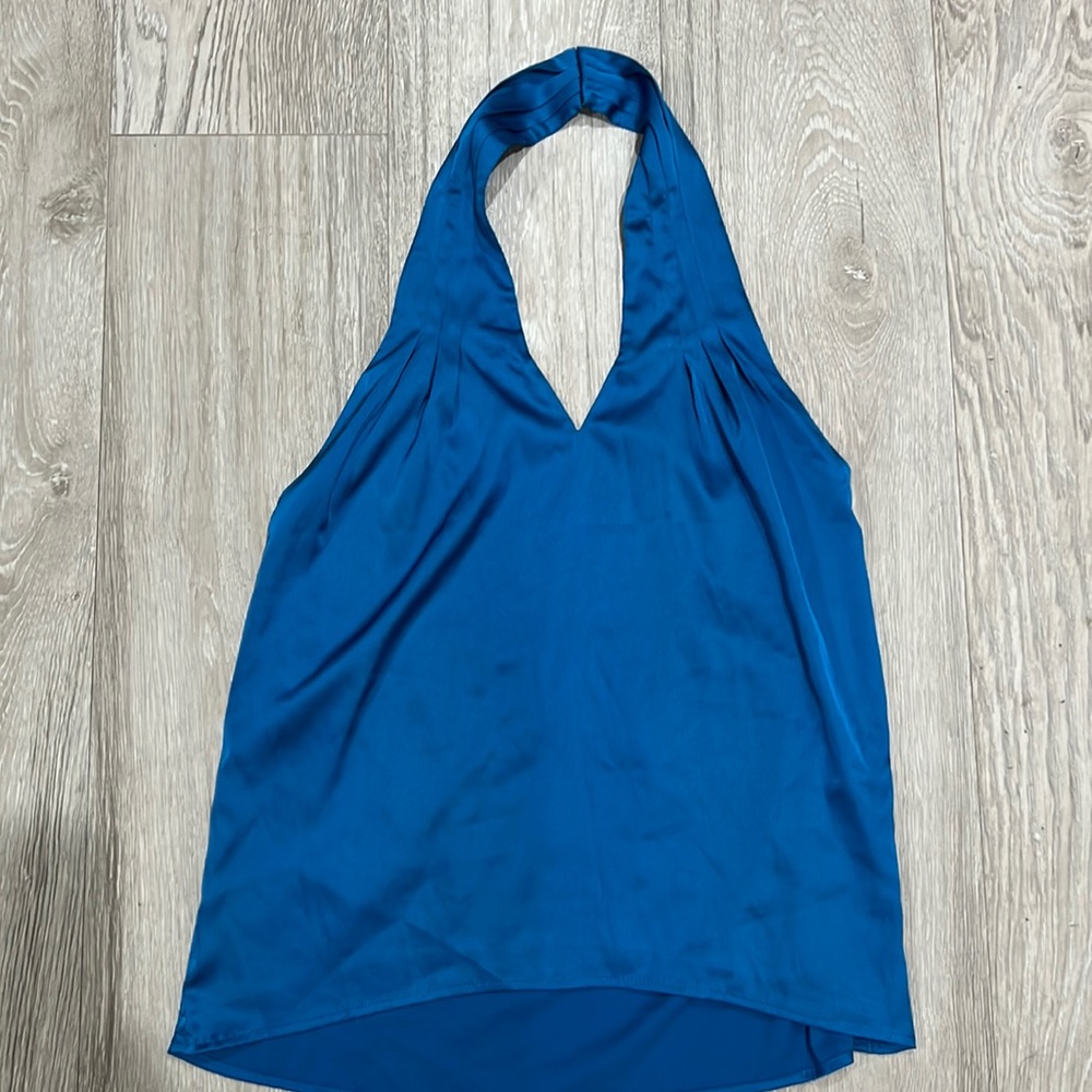 Superdown Blue Halter